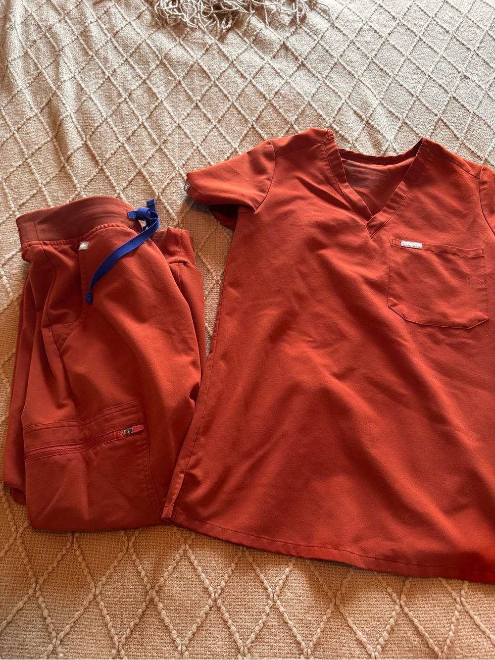 Women’s figs set - orange